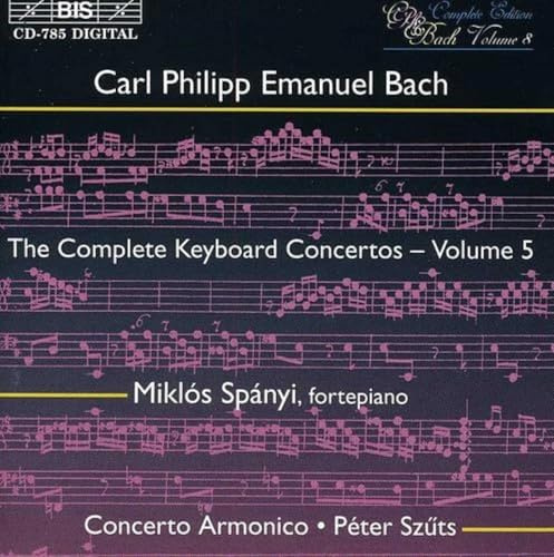 Bach: The Complete Keyboard Concertos, Vol. 5
