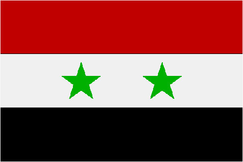 Flagge Fahne Syrien 90x150cm