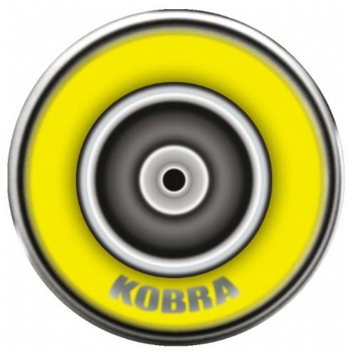 KOBRA HP100 400ml Aerosol Spray Paint - Yellow
