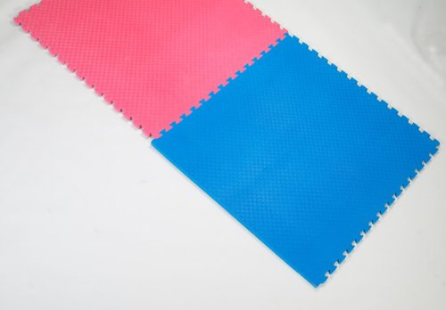 Ju-Sports Puzzlematte Checker 2cm blau