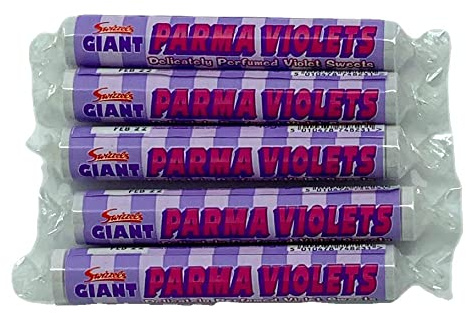 Swizzels Matlow Parma Violets Giant (Pack Of 5)