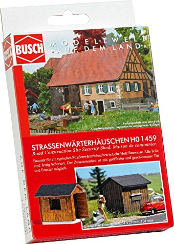 Busch 1459 – Rhinestone Enwärter House, Vehicle