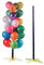 esscosa Palloncino Albero Supporto Cavalletto - Blu E Bianco - 40 Palloncini - Unisex - Tutti i età