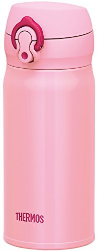 Thermos Vacuum Insulated Travel Mug [One-Touch Open Type] 0.35L Coral Pink JNL-352 CP