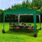 mcc direct 3x3m Pop-up Gazebo Waterproof Outdoor Garden Marquee Canopy NS (Green)