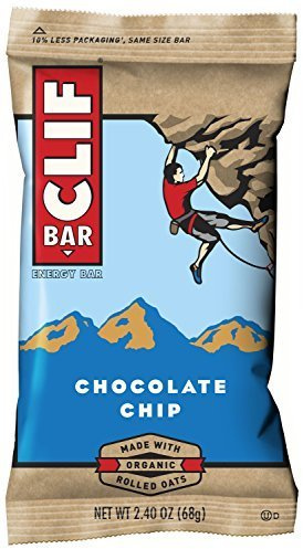 Clif Bar Chocolate Chip Crunch (Box of 12) by Clif Bar