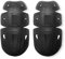 SPIDI Z131-026 Multitech - Protección de seguridad para rodilla para motocicleta, color negro