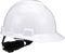 MSA 475358 V-Gard Bonnet avant avec suspension à cliquet Blanc