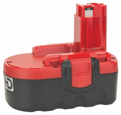 Bosch 2607335688 18 V Battery Pack HD, 2.6 Ah, NiMH