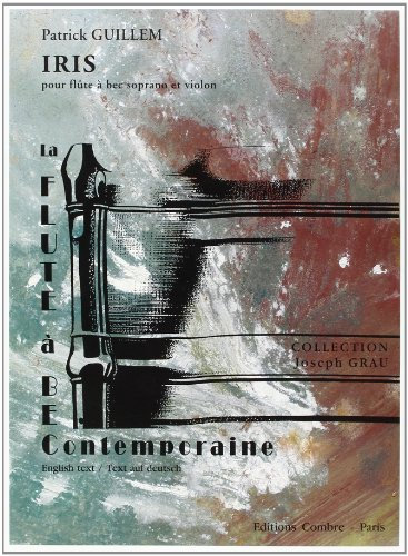 Iris --- flute a bec soprano et violon