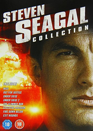 Steven Seagal Collection [Executive Decision/Exit Wounds/Fire Down Below/Nico/Out For Justice/The Glimmer Man/Under Siege/Under Siege 2]