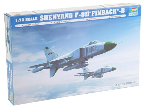 Trumpeter 01610 Modellbausatz Shenyang F-8II ''Finback'' B