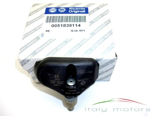 Original Alfa Romeo Spider Mito Reifendrucksensor Sensor Reifenduck Ventil - 51839114