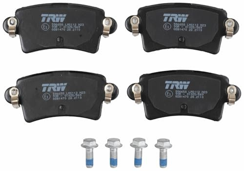 TRW GDB1470 Bremsbelagsatz Scheibenbremse Cotec für Renault Master II Van (FD) 1997-2013 Hinterachse und Andere Fahrzeuge