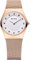BERING Damen Quarz Uhr | Armbanduhr 27 mm roségoldenes Edelstahlgehäuse und weißes Zifferblatt | Milanaisearmband | Saphierglas | 5 ATM | 11927-366