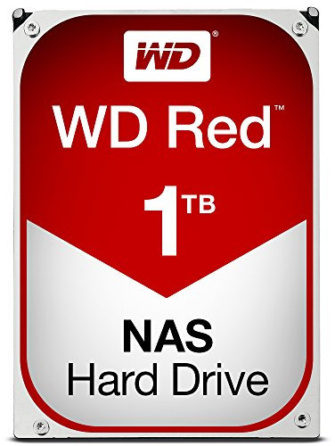 Western Digital WD10EFRX Unita di Stoccaggio di Rete, 3.5, Grigio