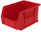 Akro-Mils 30237RED Plastic Storage Stacking Hanging Akro Bin, 9-1/4-Inch by 6-Inch by 5-Inch, Red