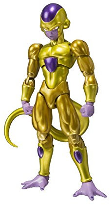 TAMASHII NATIONS Bandai – 23147 – Dragon Ball Z – Auferstehung F – Golden Freezer – Action Figur – Gelb