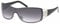 Sonnenbrille Monoscheiben Brille Damen Herren Sonnenbrillen Retro B552 Schwarz