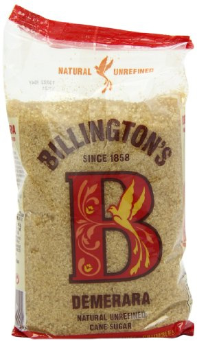 Billingtons Demerara Natural Unrefined Cane Sugar, 500g