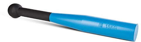 CAPITAL SPORTS Bludgeon Clubbell Schwungkeule schwarz/blau Stahl 15 kg