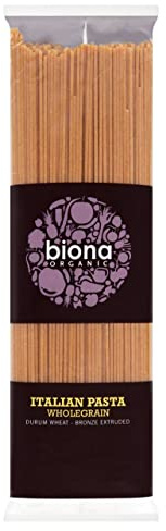 Biona Organic Wholewheat Spaghetti 500g