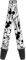 Buckle-Down Gitarrengurt – Spritzer Weiß/Schwarz – 5,1 cm breit – 73,7–137,2 cm Länge