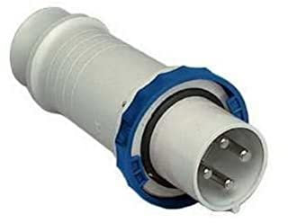 Schneider elec 81379 Enchufe CEE, bornes de Tornillo, 63 A, 3 p+E, 200-250 V CA, IP67
