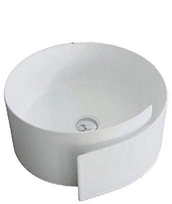 Flaminia Roll 44 Lavabo appoggio foro centrale cod. RL44L