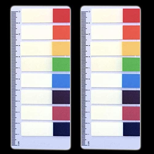 400 x Pagemarker Haftstreifen Notes transparente Streifen