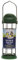 Walter Harrisons 711992 Wild Bird Flip Top Fat/Suet Ball and Roll Green Hanging Garden Bird Feeder - Small - 22 cm