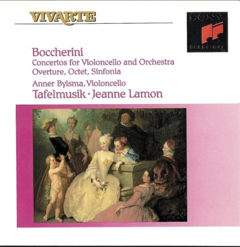 Concerto Cello/Overture/Oct/Sinfonia