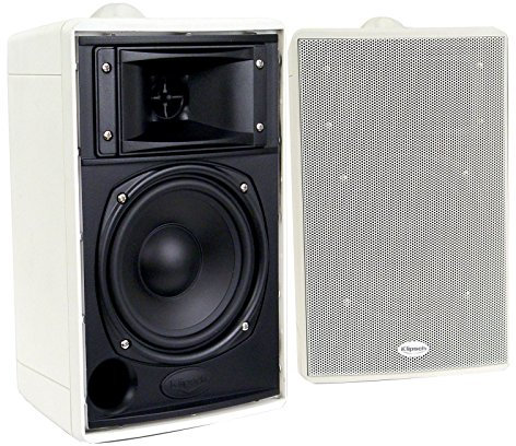 Klipsch KHO-7 Haut-Parleur 75 W Blanc 2,54 cm (1), 13,3 cm (5,25), 75 W