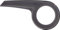 DEKAFORM Kettenschutz Easy Line 180-3 gekürzt für Baronia Enik Puky Fahrrad 36/38 Zähne 20 Zoll * topastransparent