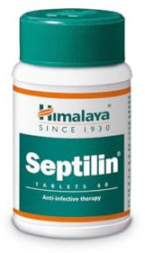 Himalaya Herbals Septilin Herbal Food Supplement, Natural Support for Immune System, Tablets with Herbal Extracts | Antioxidants Rich - 100 Capsules