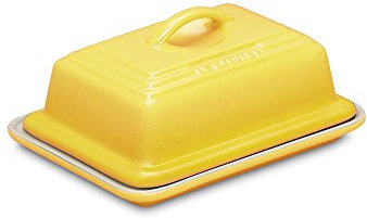 Le Creuset de América Heritage de mantequilla (gres, Soleil