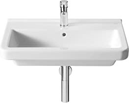 Roca, Dame, Waschbecken aus Porzellan, Wandbild, weiß, 650 mm x 460 mm x 145 mm, A327783000