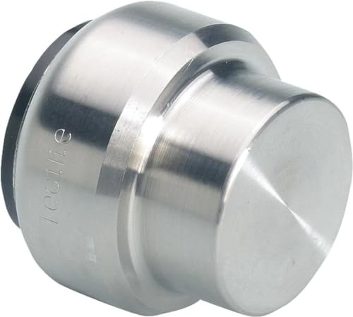 Edelstahl Steckfitting Tectite Kappe 18 mm, TS301