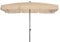 Doppler Absolut wasserdichter Gartenschirm Waterproof 185x120 UV-Schutz 80, Farbe natur