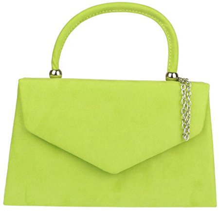 Girly Handbags Retro bolsa de embrague Llanura