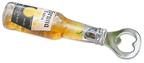 Corona Plastic Floating Lime Bottle Opener