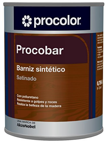 BARNIZ SINTÉTICO PROCOBAR SATINADO NOGAL 0,75 L
