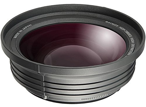 Raynox hdp-7880es 4K L07 W1ex convertitore 0.79x con 3 anelli adattatori per obiettivo 55mm, 58mm, 62 mm