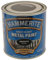 Hammerite HAM6722003 1L Metal Paint - Smooth Black