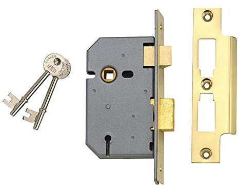 Union 2277, Serratura a mortasa a 3 leve