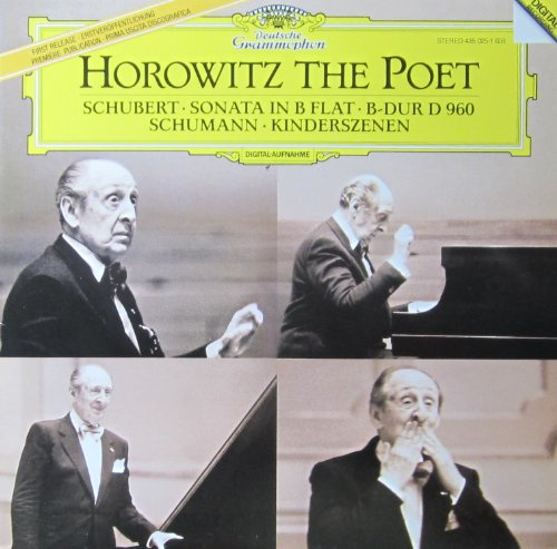 Horowitz the Poet [Vinyl LP] [Schallplatte]