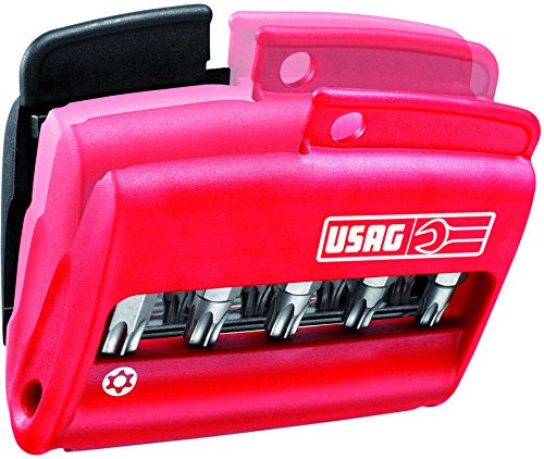 USAG 692 STX/S11 - Assortimento di inserti in astuccio di plastica (11 pz) 06920026