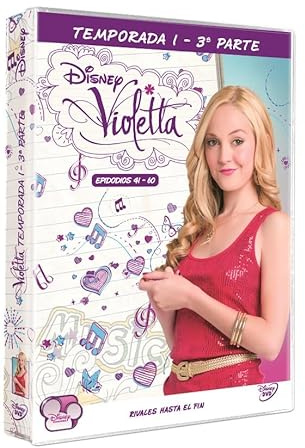 Violetta (1ª temporada, Vol. 3) [DVD]