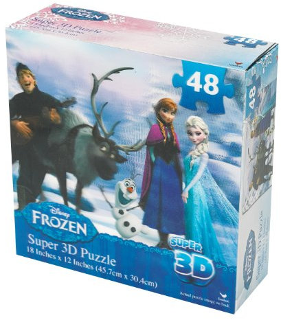 Disney FROZEN Super 3D Puzzle by Disney