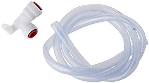 Truma Winkelanschluß rot, J.G. 12mm m. Kondensatschlauch